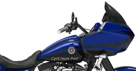 adjustable fairing mount  harley davidson road glide  cyril huze post custom motorcycle news
