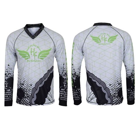sublimation jersey high fly wears