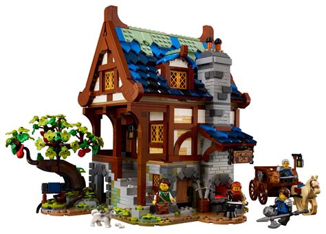 lego ideas reveals medieval set starring  unsung hero   middle
