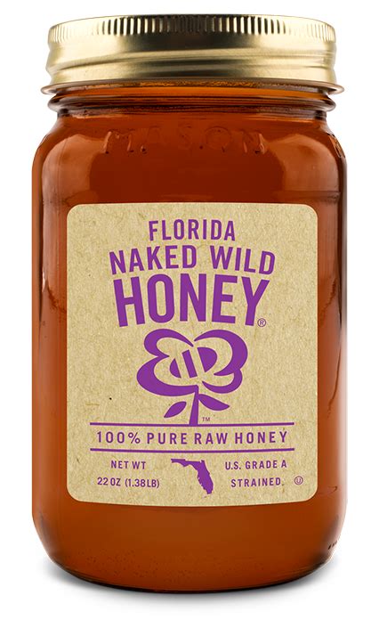 raw wildflower honey naked wild honey