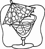 Trinken Boissons Copas Colorare Malvorlagen Aperitivo Alimenti Dessins Malvorlage Ausmalen Coloriages Speisen Lebensmittel Bicchieri Verschiedene sketch template