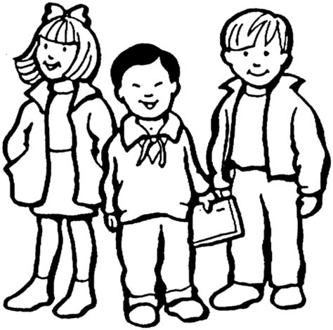 children coloring page supercoloringcom