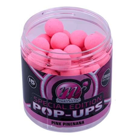 boiles mainline pink pinenana special  mm emagro