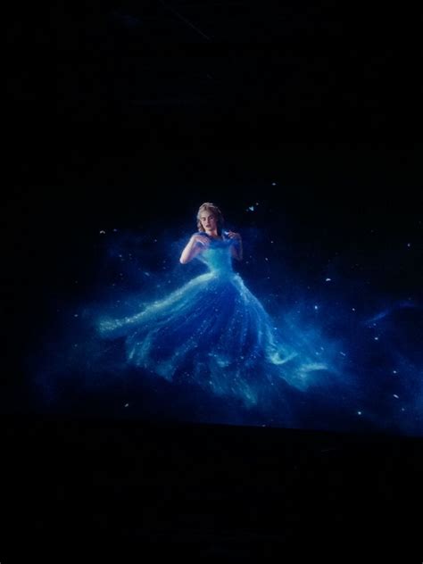 The Dress Transformation Cinderella Movie Disney