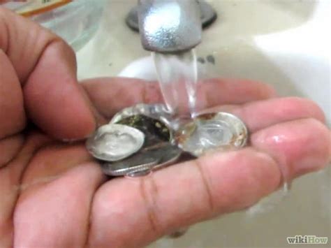 clean coins   clean coins cleaning fingerprint