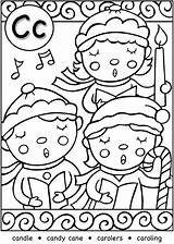 Coloring Christmas Dover Pages Alphabet Publications Doverpublications Adult Carolers Choose Board Sheets Welcome sketch template