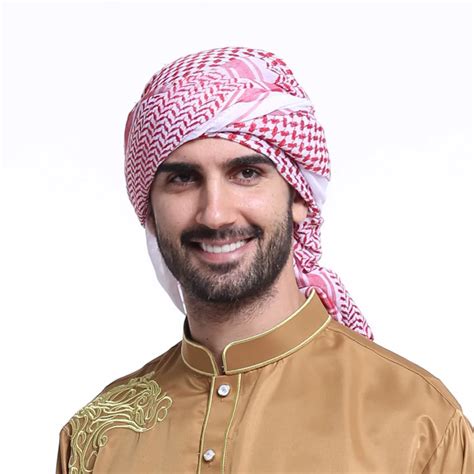 Buy 2019 Dubai Arab Scarf Men Turkey Spring Islamic