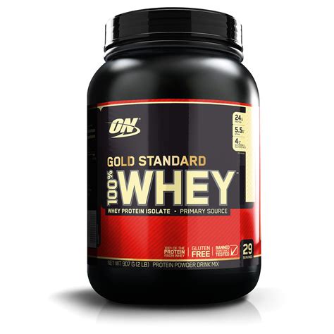 whey protein  whey gold standard  lbs optimum nutrition
