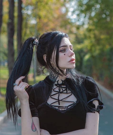 Emily Strange Beautiful Girl Makeup Goth Beauty Aesthetic Girl