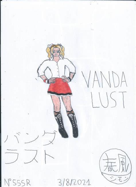 Vanda Lust Remake By Simonharukaze On Deviantart