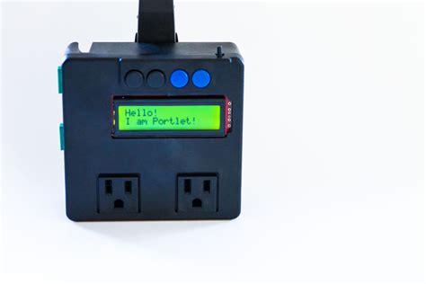 portlet   open source programmable outlet  controlling  devices digital trends
