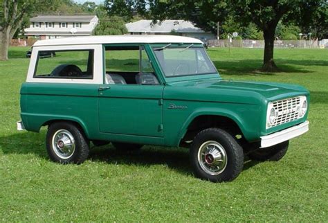 bucking bronco  ford bronco mintme