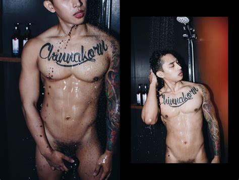 handsome harder model thai asia stylmen gay taiwanese magazine nude