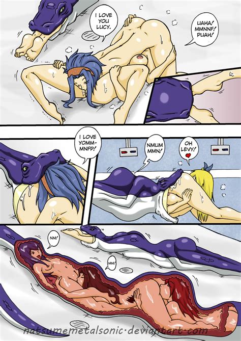 fairy tail vore comic page 05 by natsumemetalsonic hentai foundry