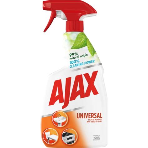 ajax optimal  universal spray  ml kob  lomax