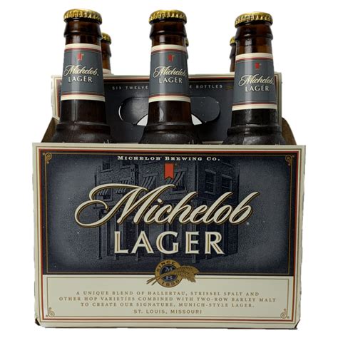 michelob original lager  pack bottles colonial spirits