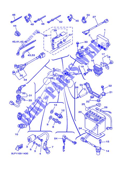 yamaha raptor  wiring diagram kazuma  atv    spark yamaha raptor forum