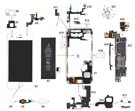 iphone  full schematic diagram wiring digital  schematic