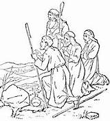 Abraham Manger Bestcoloringpagesforkids Testament Escape Shepherds Coloringhome sketch template