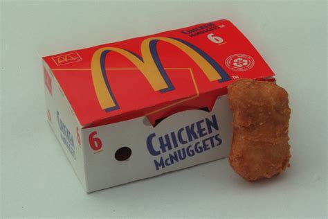 ever noticed mcdonald s chicken mcnuggets come in four specific shapes