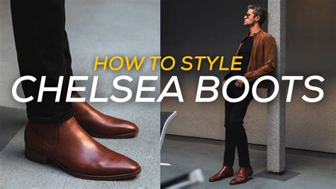 5 Ways To Style Chelsea Boots Youtube