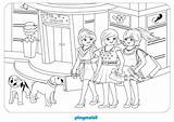 Coloriage Playmobil Cheval Imprimer sketch template
