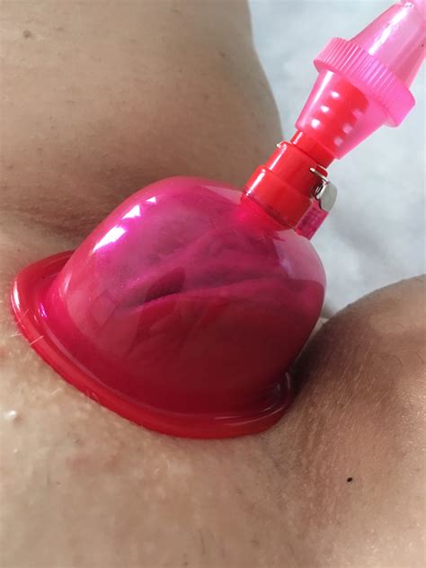 We Used Our Pussy Pump Last Night And It Made My Clit So Sensitive I