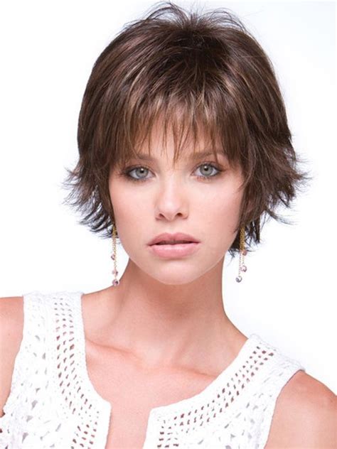 top 25 best short layered hairstyles ideas on pinterest short layered haircuts messy short