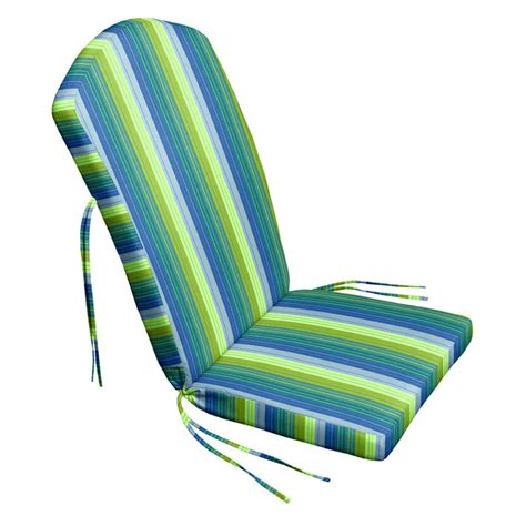 cushion source sunbrella striped     adirondack chair cushion