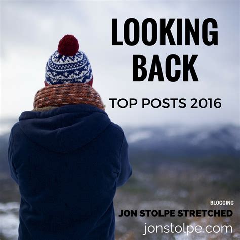 top ten posts  jon stolpe stretched