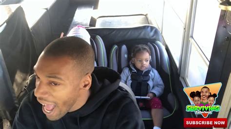 daddy daughter rapping on way to daycare how to teach