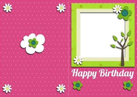 creative print  birthday card template  photoshop  print