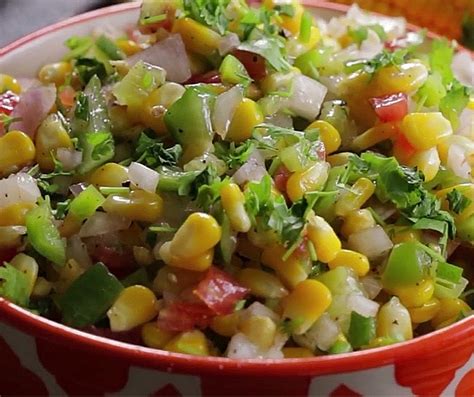 How To Make American Corn Salad Homemade Step By Step
