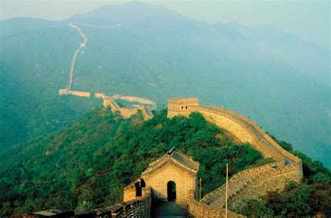 world visits  great wall  china     world