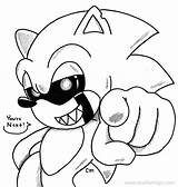 Sonic Exe Coloring Pages Drawing Xcolorings Nightmare 113k 1024px Resolution Info Type  Size Jpeg Hedgehog Printable sketch template