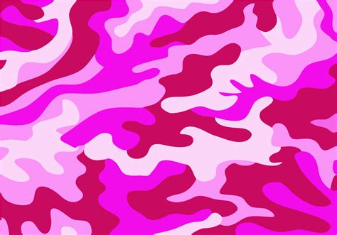 pink camo vector   vector art stock graphics images