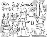 Paper Doll Pixie Color Denise Drawing Printable Print Dolls Puck Pleats Floral Personas Thin Pdf Paperthinpersonas Getdrawings Pd sketch template