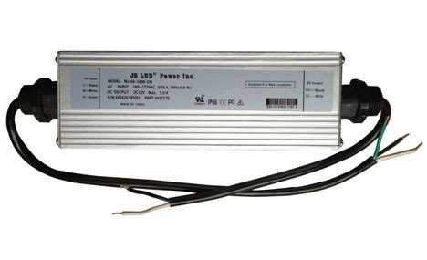 watt  vdc led driverpower supply mj   ip  outdoor rated
