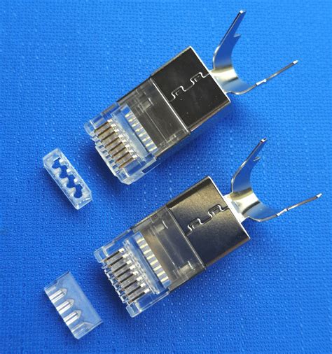 rj pc shielded connector  china