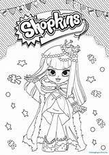 Dolls Coloring Pages Getdrawings Shoppie sketch template
