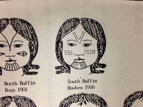 Inuit Facial Tattoos Facial Tattoos Tattoos With Meaning Inuit