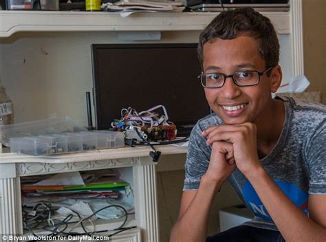 Texas Police Tell Ahmed Mohamed He Can Finally Pick Up His
