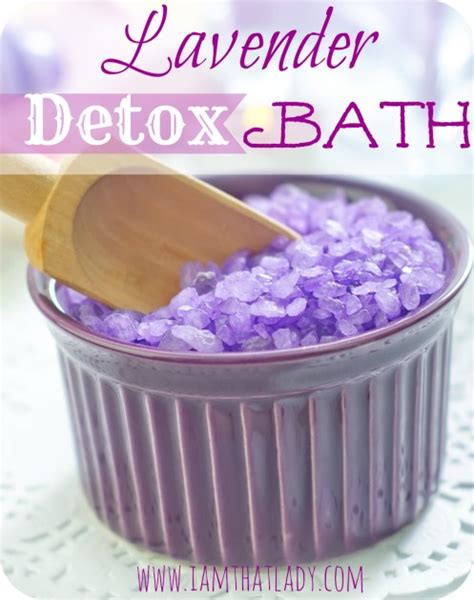 bath detox recipe