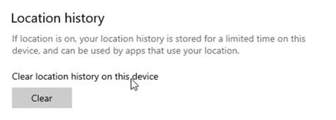 location      privacy issue