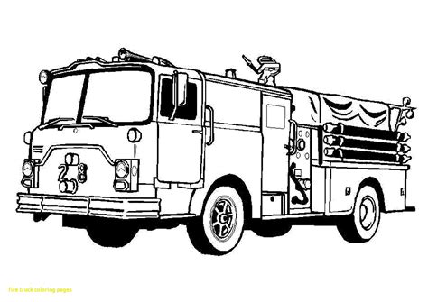 fire trucks drawing  getdrawings