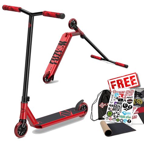 fuzion   complete childrens pro stunt scooter red ebay