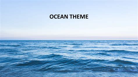 ocean theme powerpoint   google