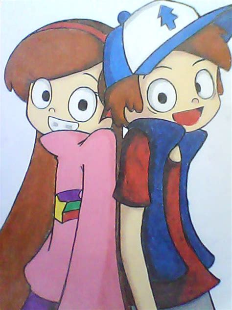 gravity falls the mystery twins by marionettej2x on deviantart