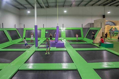 flip  strathpine indoor trampoline park fun flip