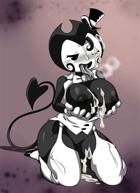 rule 34 1girls areolae bare shoulders bendy bendy and the ink machine